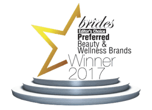 Star-shaped award trophy for Cheryl W, winner of Editor's Choice Preferred Beauty & Wellness Brands 2017.
