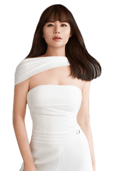 Still image from a CW production, featuring a portrait of Cheryl.